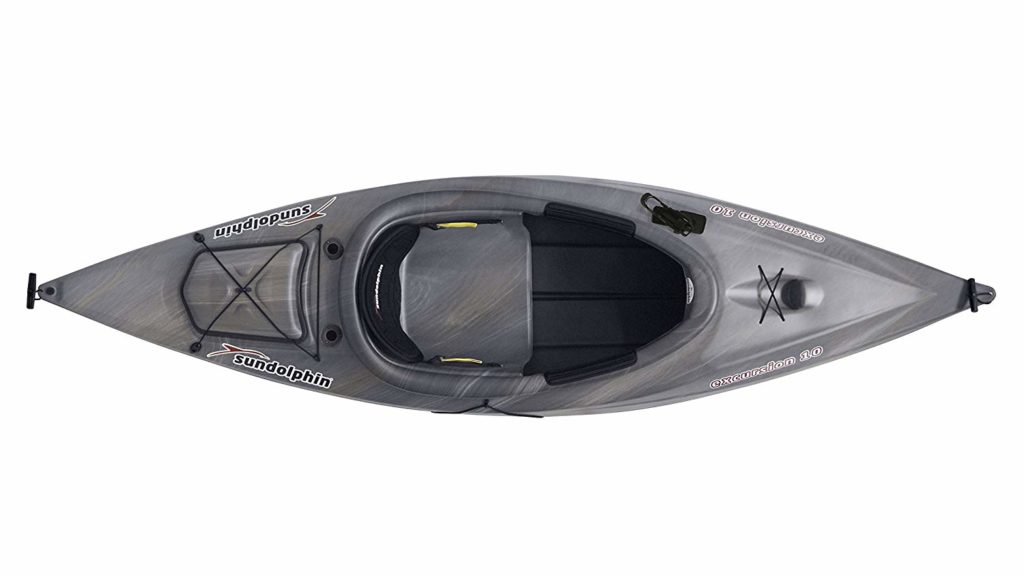 Sun Dolphin Excursion Affordable Fishing Kayak