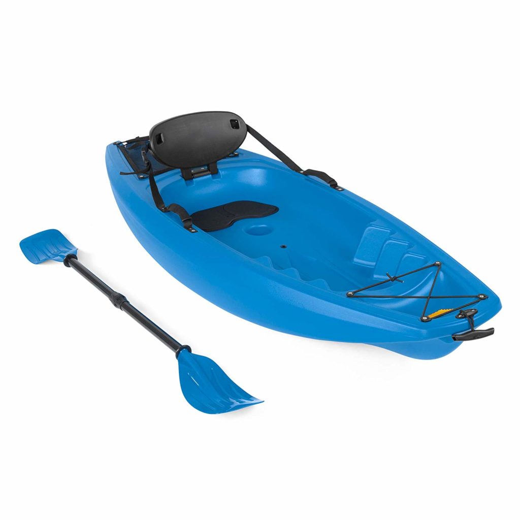 Best Choice Products Kayak with Paddle 