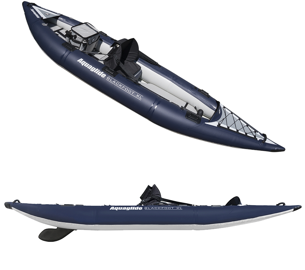 Aquaglide Blackfoot Hard Bottom Angler Kayak XL
